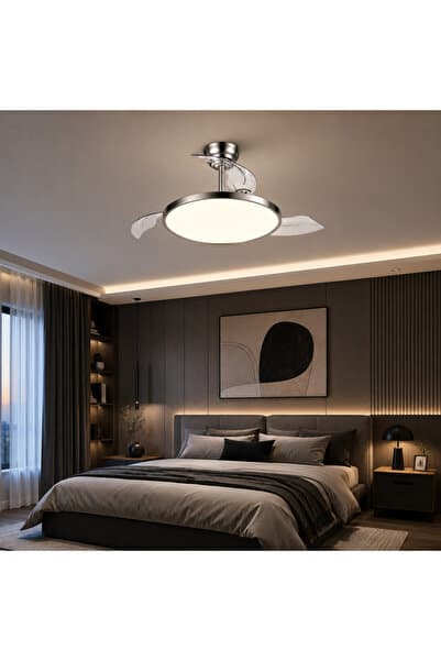 Colours Capella Katlanır Kanatlı Slim Tavan Vantilatörü