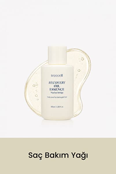 Treecell Recovery Oil Yıpranmış Saçlar İçin Bakım Yağı 100 ml