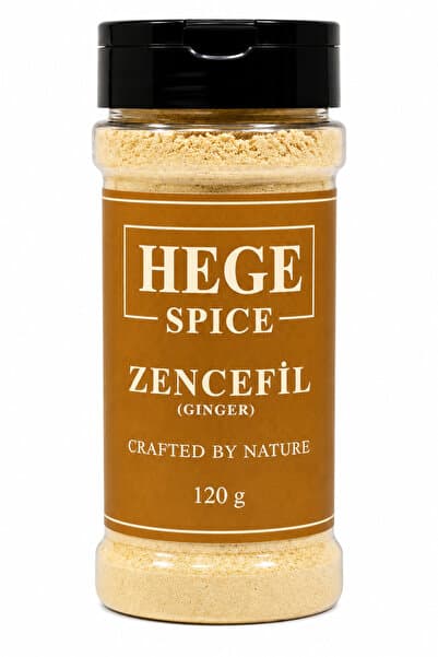 Hege Spice Zencefil Tozu 120 gr