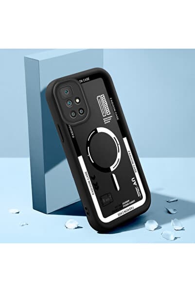 SLIMFELT Redmi 10 2022 Uyumlu Yüksek Kalite Sade Tarz Kılıf, Çizilmeye ve Aşınmaya Dayanıklı