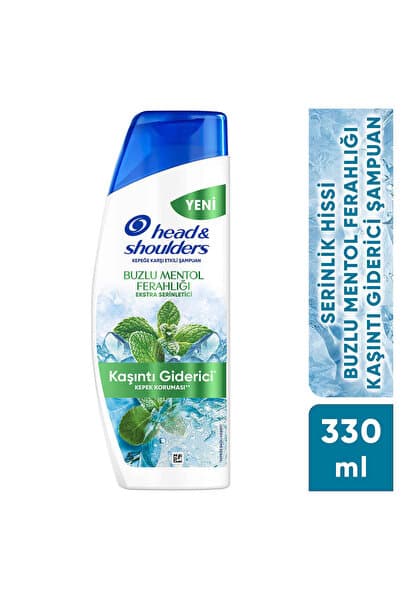 Head & Shoulders Buzlu Mentol Ferahlığı 330ml