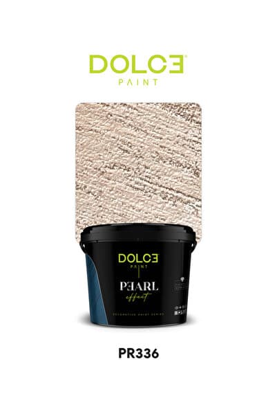 Genel Markalar Dolce Pearl Effect — Kumlu İnci Efektli Dekoratif Boya, Işıltılı Parlaklık