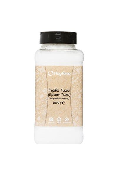 Hayfene İngiliz Tuzu ( Epsom Tuzu ) 1000 g