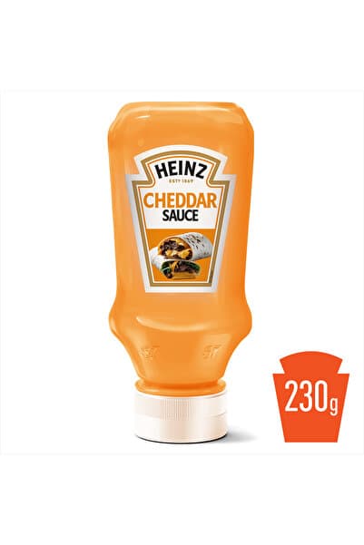 Heinz Çedar Peynirli Sos (Cheddar Sauce) 230 g