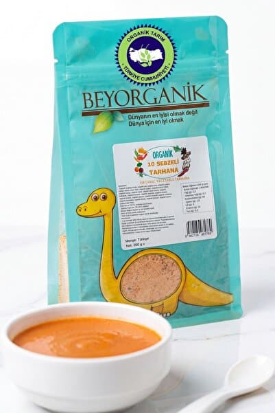 Organik 10 Sebzeli Tarhana (10 SEBZELİ) (PESTİSİT VE AFLATOKSİN ANALİZLİ) 200gr