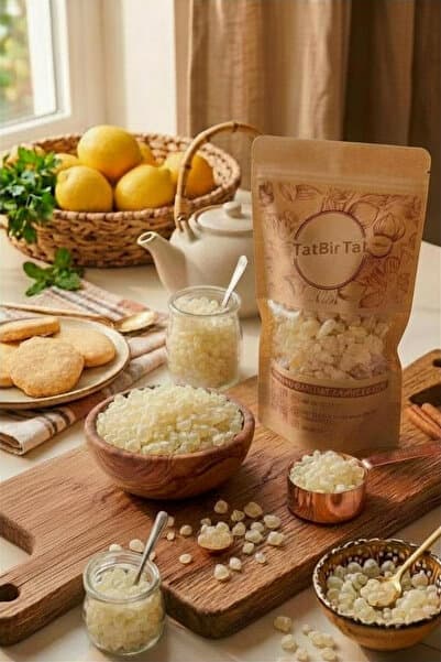 tatbirtatgıda TatBirTat - Saf Günlük Sakızı (Sığla Reçinesi) 100 g - %100 Doğal ve Temiz