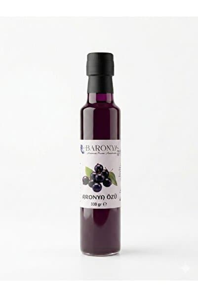 baronya Yoğunlaştırılmış %100 Aronya Özü (Aronya Konsantresi) Katkısız 330gr