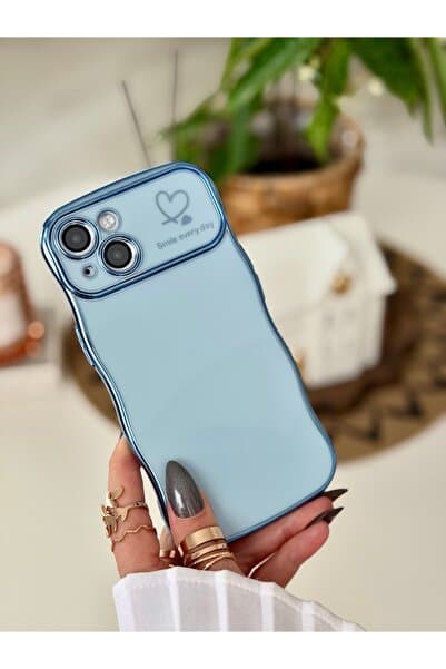 Go Aksesuar Iphone 15 Uyumlu LAZER Özellikli DARBE ÖNLEYİCİ SİLİKON Kılıf