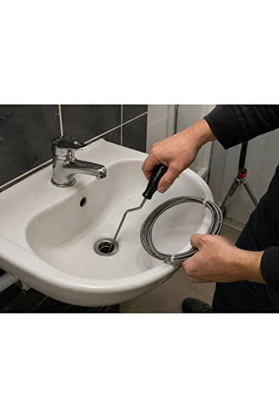 KL HOME ALTERNATİF LAVABO AÇICI (SUSTA) 8 MT TEL