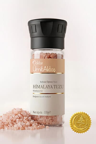Dr. Ümit Aktaş Pembe Himalaya Tuzu 110 gr