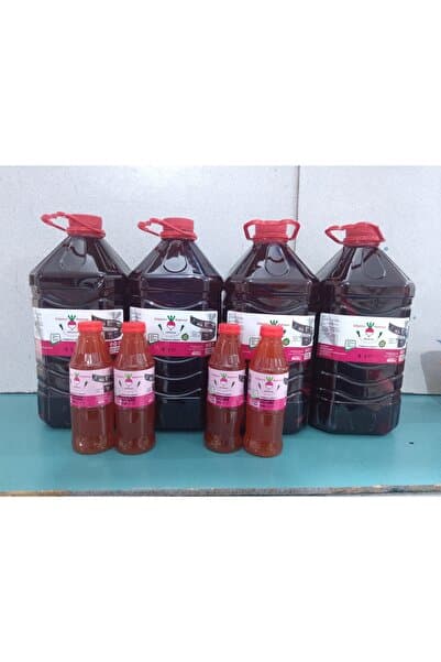Şalgamcı Mahmut 4 x 5L Katkısız Adana Şalgamı (Acı Sosu Ayrı Şişede Hediye)