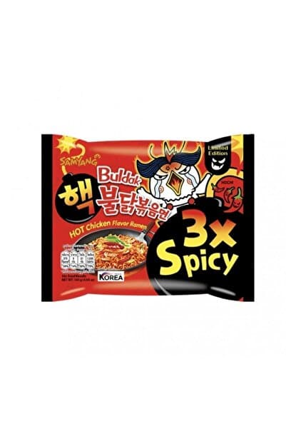 samyang Asmyang Buldak 3x Spicy Noodle Kore