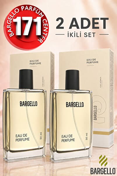 Bargello 171 Edp Floral Kadın Parfüm 2 Adet 50 Ml-rsaf171
