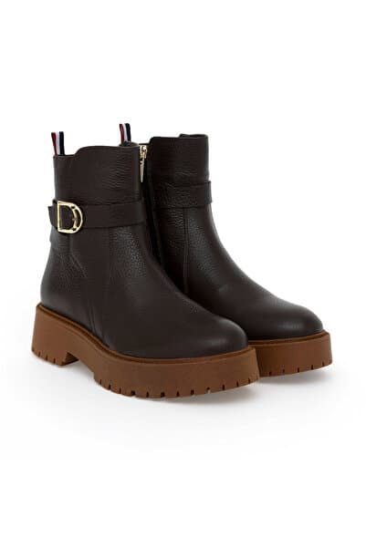 U.S. Polo Assn. Kadın Kahverengi Bot 50278070-VR029