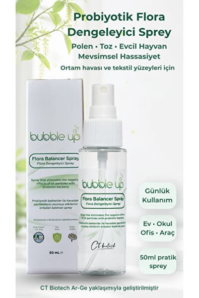 Bubble Up Probiyotikli Alerji Önleyici Sprey
