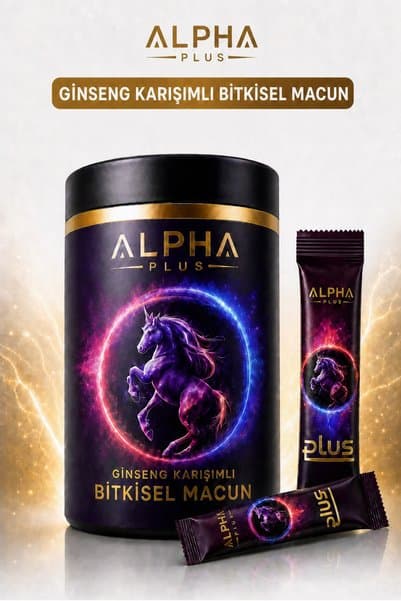 ALPHA EVERSTRONG Alpha Ginsengli Bitkisel Macun Saşet (10 X 12 GR)