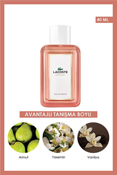 Lacoste Original Femme EDP 40 ml Kadın Parfüm