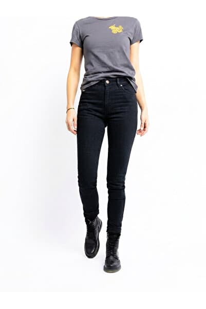 Johndoe MJDD4008 Black Used Yüksek Bel Siyah Jean