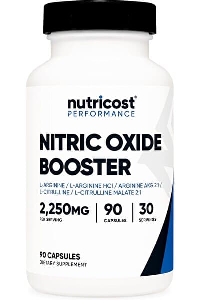 Nutricost , Nitric Oxide Booster, 90 Capsules