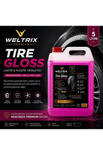 WELTRIX Premium Tire Gloss 5 Litre