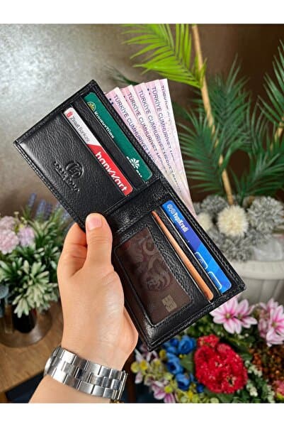 LORİS POLO Hakiki Martin Deri | Unisex RFID Korumalı Premium Cüzdan