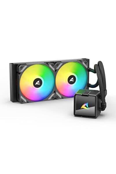 SHARKOON FAN SIVI SOĞ. AMD/INTEL ARGB S50 ARGB BLACK