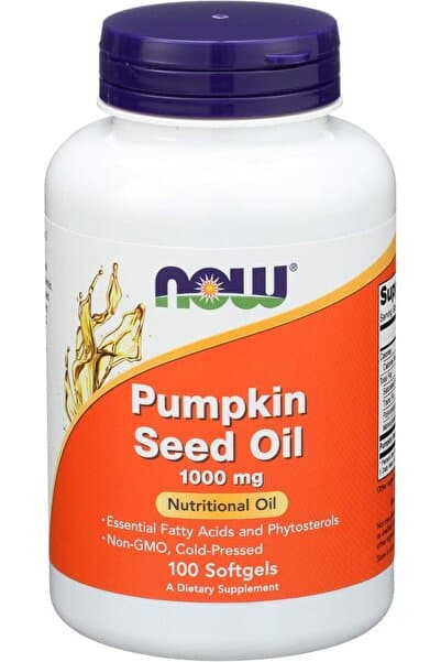 Genel Markalar Foods Pumpkin Seed Oil 1000 mg 100 Softgels Usa Menşeii DaphneLabs