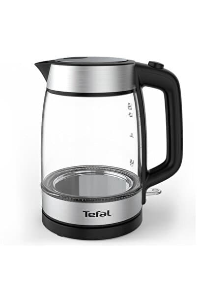 TEFAL Işıklı Cam Kettle - 1,7 Litre