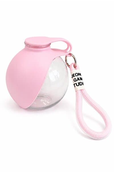 busstier 285 ml Taşınabilir Kedi Köpek Su Şişesi İçme Hazneli Seyahat Yürüyüş Outdoor Evcil Hayvan Suluğu