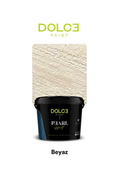 dolce boya Dolce Pearl Effect — Kumlu İnci Efektli Dekoratif Boya, Işıltılı Parlaklık