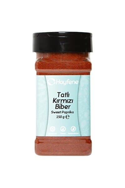 Hayfene Tatlı Kırmızı Biber 150 g