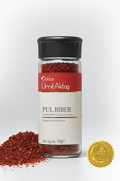 Dr. Ümit Aktaş Pul Biber 50 gr