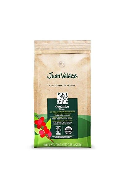 JUAN VALDEZ Orgánico Organik Öğütülmüş Kahve 283gr