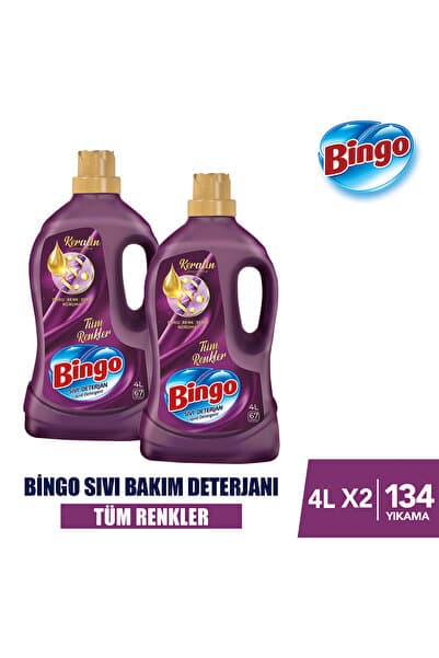 Onaran Koruma Sıvı Bakım Çamaşır Deterjanı 4 lt 2'li