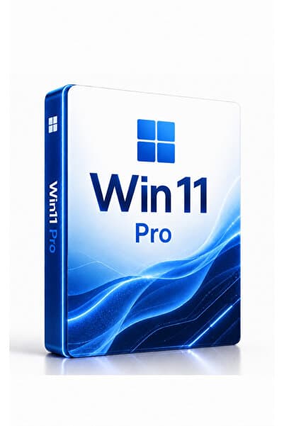 AyrStore Windows11 Pro Dijital Lisans Anahtarı Kalıcı Key 32&64 Bit Ömür Boyu Kullanım 2026