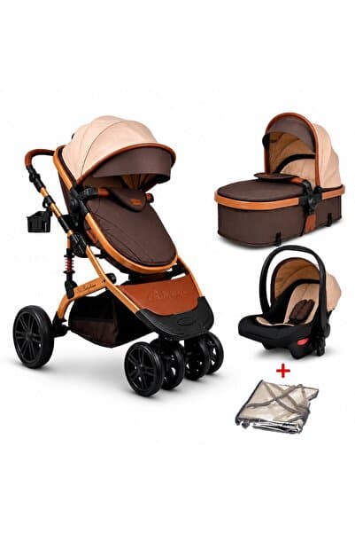 Bh-945 Paris Amortisörlü Travel Sistem Bebek Arabası