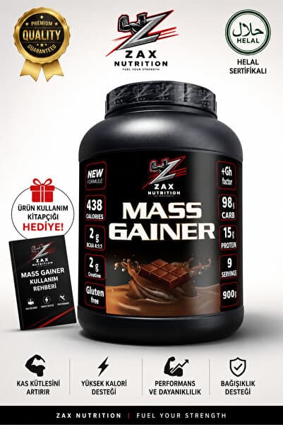 zax nutrition 900 Gr Mass GAİNERR NEW FORMÜLE