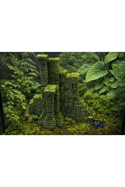 ecraft3D Teraryum Taş Duvar Dekoru