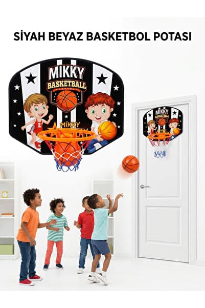çınaroğlu avm Taraftar 35 cm basketbol potası toplu fileli basketbol öğreten eğitici basket çemberi