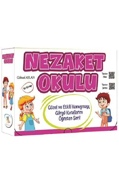 5 Renk Yayınları Nezaket Okulu Öykü Dizisi (3. Sınıf)