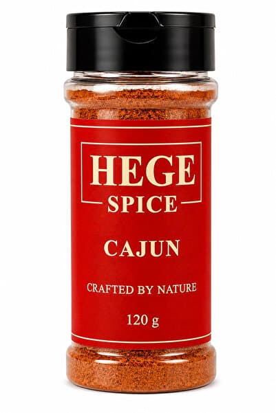 Hege Spice Kajun Baharatı 120 gr