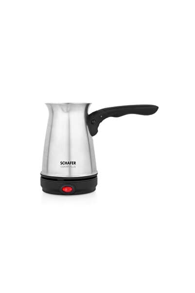 Schafer Oskar Plus Elektrikli Cezve-Inox02