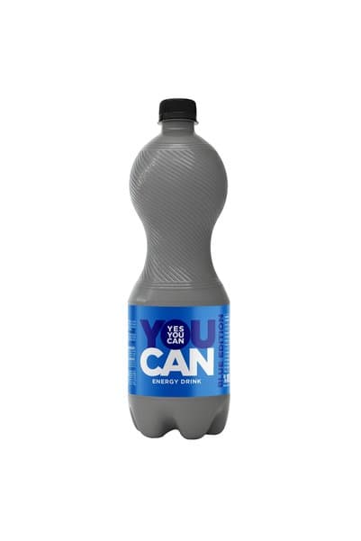 YOU CAN Blue Edition Enerji İçeceği 1 L 12'li