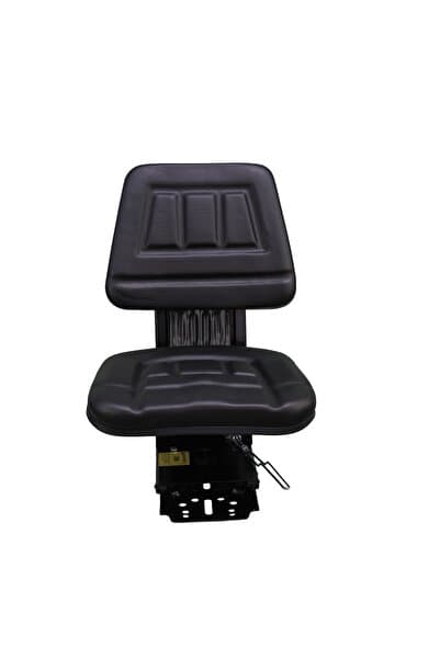 YSS Siyah Pa 310 5 Açılı Bahçe Tipi Dar Döşeme 390MM Traktör Koltuğu