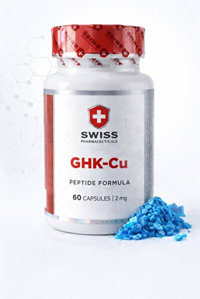 SWISS GHK-Cu 2 mg 60 Caps