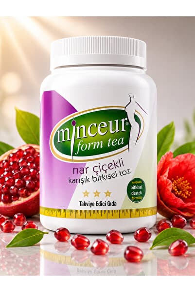 minceur nar çiçekli Minceur Bitkisel Form Çayı -Doğal Detoks