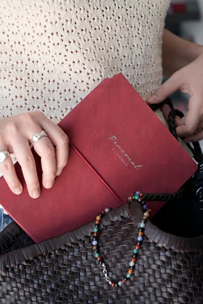 Victoria's Journals KUKA | Premium Noktalı Defter & Personal Planner