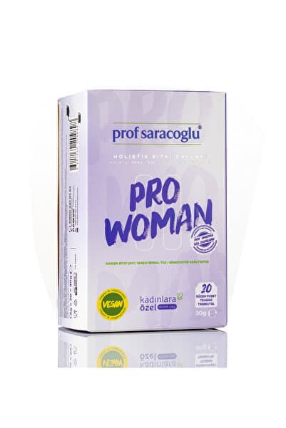 prof saracoglu Pro Woman (MENO) 20 Li Karışık Holistik Bitki Çayı