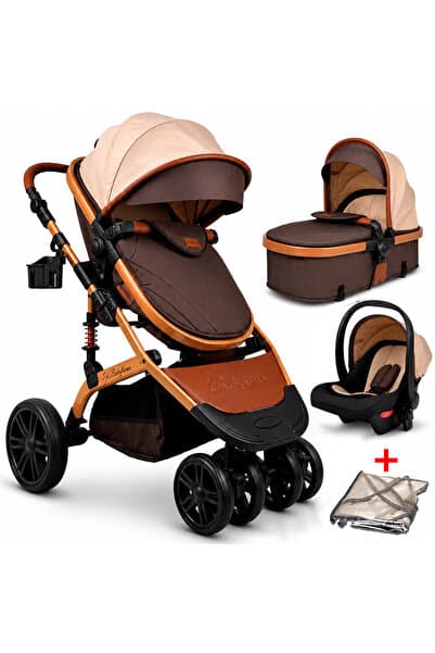 Baby Home Bh-945 Paris Amortisörlü Travel Sistem Bebek Arabası