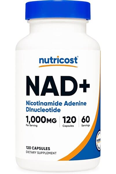 Nutricost NAD , 1,000mg per Serving , 120 Capsules Usa Menşeii